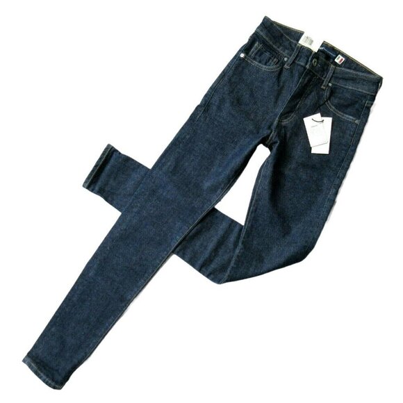 NWT Levi's Made & Crafted 721 High Rise Skinny in Rinse Selvedge Stretch Jean 25 - Picture 2 of 10